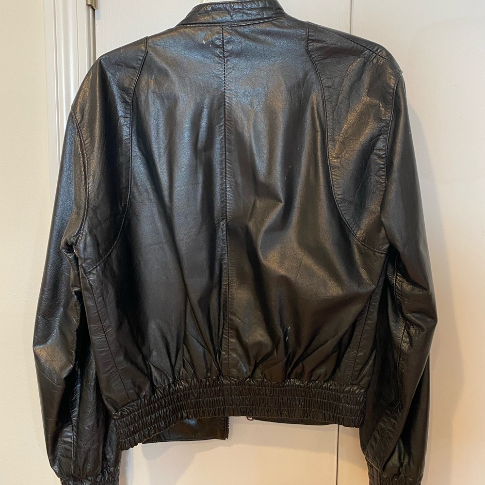 REAL LEATHER JACKET